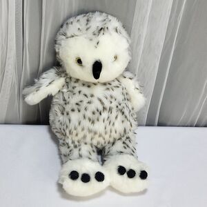 Build a Bear Harry Potter Hedwig Spotted Owl 13" Bird Stuffed Plush BAB Animal